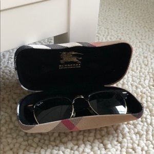 Burberry Sunglasses Case